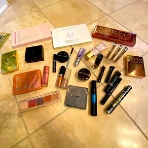 LOT of makeup, Natasha Denona, Laura Mercier, MAC, Trish McEvoy, many more!
